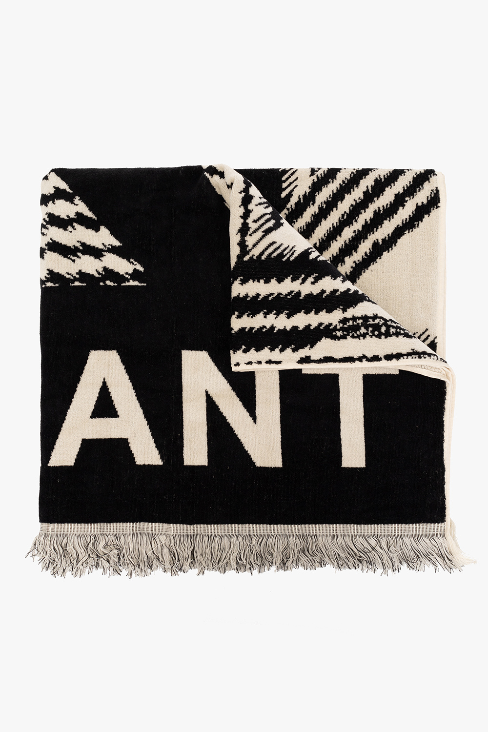 【送料&関税込】Isabel Marant Beach Towel With Logo Isabel_Marant_Maratea_Towel_de
